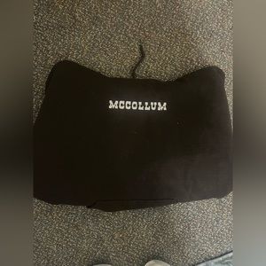 Brown Parker McCollum sweatshirt never worn